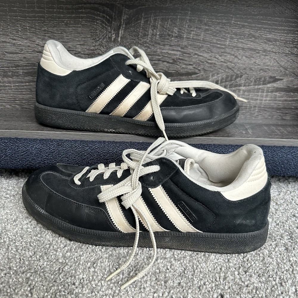 Adidas Samba ST sneakers OG "art no 079096" Black & White Size 14